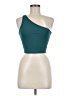 Shein Teal Tank Top Size 6 - photo 1