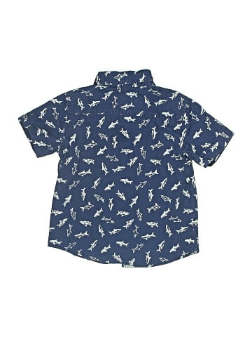 Kids Headquarters Short Sleeve Button-Down Shirt (view 2)
