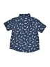 Kids Headquarters Print Blue Short Sleeve Button-Down Shirt 9-12 MO / 12 MO - photo 2