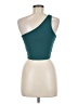Shein Teal Tank Top Size 6 - photo 2