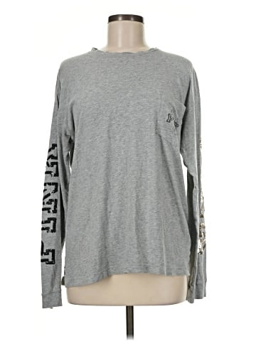 Victoria's Secret Pink Long Sleeve T-Shirt (view 1)