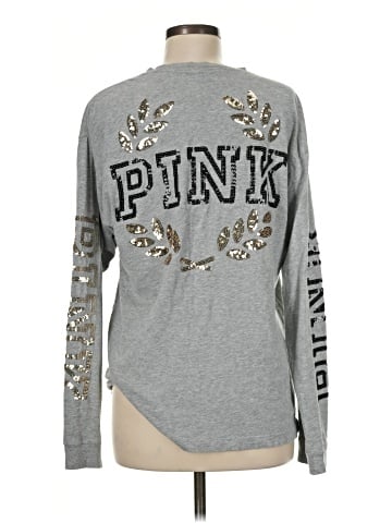 Victoria's Secret Pink Long Sleeve T-Shirt (view 2)