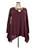 Spin Burgundy Pullover Sweater Size 2X (estimated) - photo 1