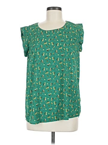 Pleione Short Sleeve Blouse (view 1)