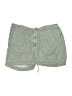 Sundry Solid Green Shorts Size XS (0) - photo 1