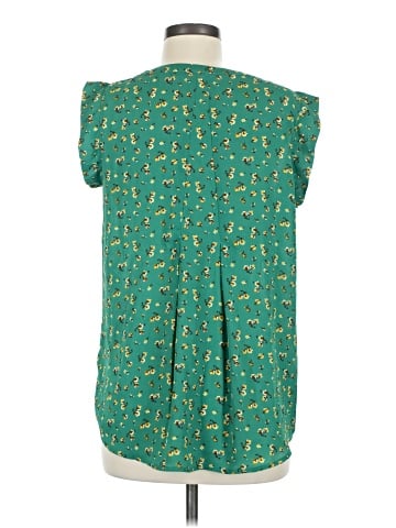 Pleione Short Sleeve Blouse (view 2)