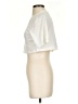 ALLSAINTS 100% Cotton Ivory Short Sleeve Turtleneck Size S - photo 5