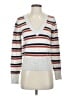 Madewell Stripes Silver Pullover Sweater Size XXS - photo 1