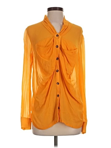 Thakoon Long Sleeve Blouse (view 1)