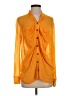 Thakoon Orange Long Sleeve Blouse Size S (estimated) - photo 1