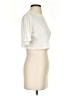 ALLSAINTS 100% Cotton Ivory Short Sleeve Turtleneck Size S - photo 4