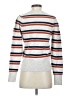Madewell Stripes Silver Pullover Sweater Size XXS - photo 2