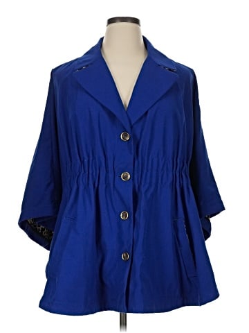 Joan Rivers Raincoat (view 1)