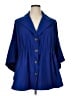 Joan Rivers Blue Raincoat Size 1X - photo 1