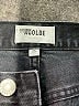 AGOLDE 100% Cotton Black Jeans Size 25 waist - photo 7