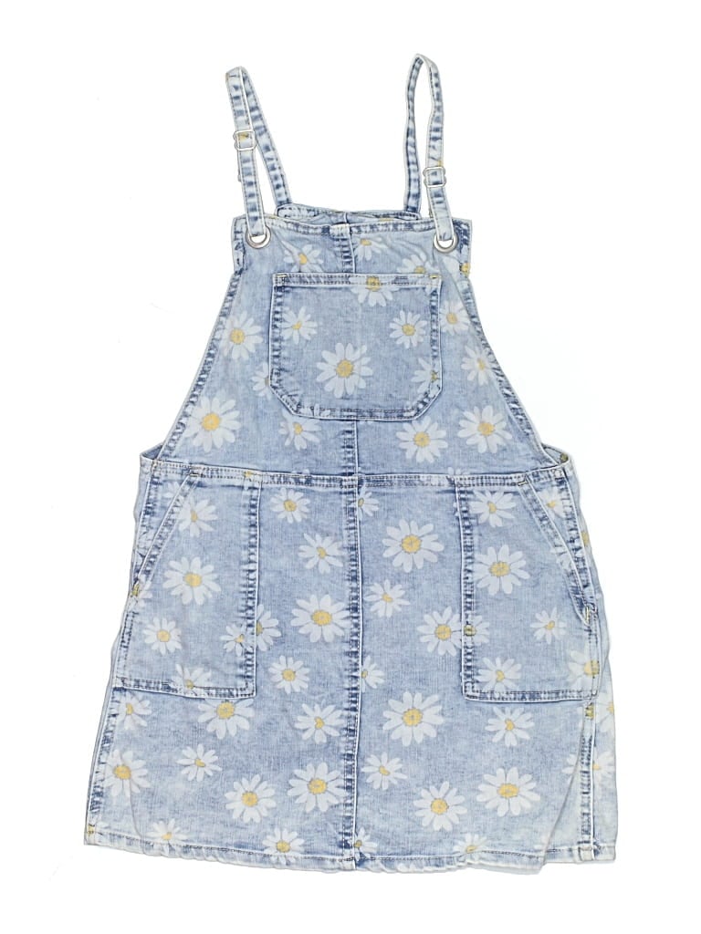 Pre-owned Cat & Jack Kids' Dress In Blue