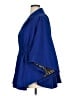 Joan Rivers Blue Raincoat Size 1X - photo 5