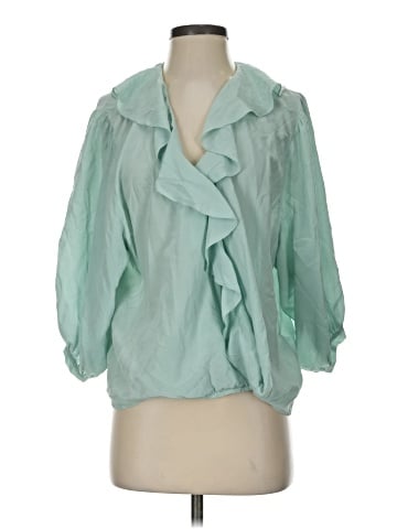 Rachel Zoe 3/4 Sleeve Blouse (view 1)