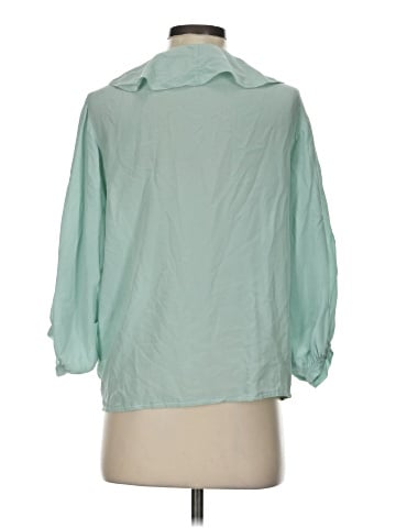 Rachel Zoe 3/4 Sleeve Blouse (view 2)
