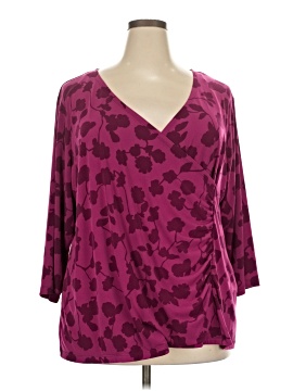 Dana Buchman 3/4 Sleeve Blouse