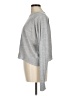 Don't Ask Why 100% Acrylic Metallic Gray Pullover Sweater One size - photo 5