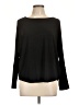 Sympli Black Long Sleeve Top Size 10 - photo 1