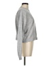 Don't Ask Why 100% Acrylic Metallic Gray Pullover Sweater One size - photo 4