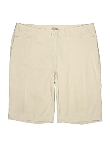 J.Jill Khaki Shorts (view 1)