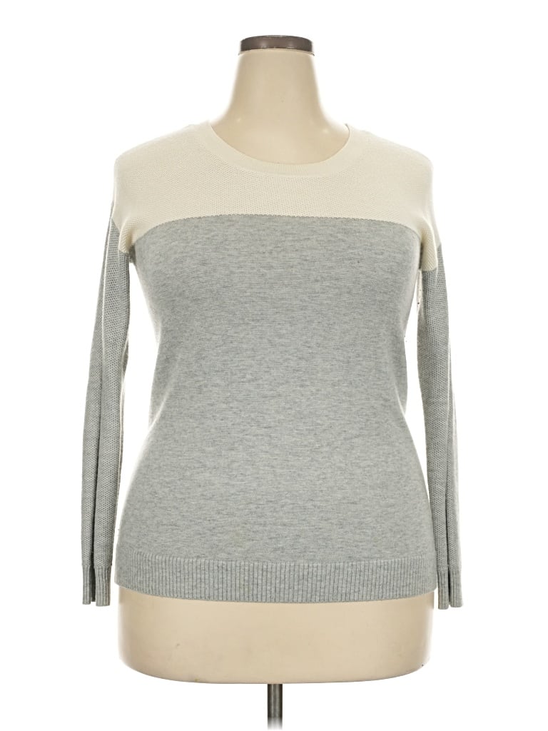 Pre-owned J By Joie Pullover Sweater In Gray