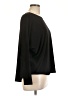 Sympli Black Long Sleeve Top Size 10 - photo 4