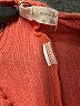 Zara Chevron-herringbone Orange Casual Pants Size 13 - 14 - photo 4