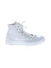 Converse 100% Leather White Sneakers Size 8 - photo 1