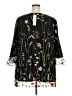 BLOOMCHIC 100% Polyester Black 3/4 Sleeve Blouse Size 26 - photo 2