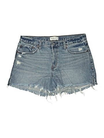 Abercrombie & Fitch Denim Shorts (view 1)