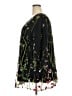 BLOOMCHIC 100% Polyester Black 3/4 Sleeve Blouse Size 26 - photo 5