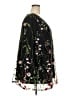 BLOOMCHIC 100% Polyester Black 3/4 Sleeve Blouse Size 26 - photo 4