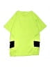 Body Glove 100% Polyester Color Block Green Active T-Shirt Size 18 - photo 2