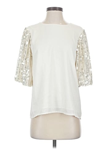 On Twelfth Short Sleeve Top (view 1)
