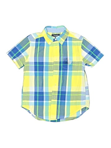 Chaps Short Sleeve Button-Down Shirt (view 1)