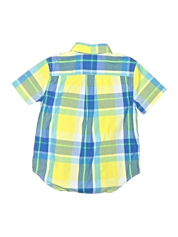 Chaps Short Sleeve Button-Down Shirt (view 2)