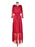 Etcetera Red Casual Dress Size 4 - photo 1