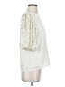On Twelfth Ivory Short Sleeve Top Size S - photo 4