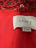 Ann Taylor LOFT 100% Polyester Red Vest Size XXL - photo 6