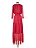 Etcetera Red Casual Dress Size 4 - photo 2