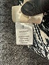 Hester & Orchard 100% Rayon Animal Print Black Silver Casual Pants Size S - photo 5