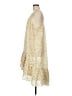 J.Crew Paisley Yellow Casual Dress Size M - photo 5