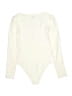 OQQ Ivory Bodysuit Size S - photo 1