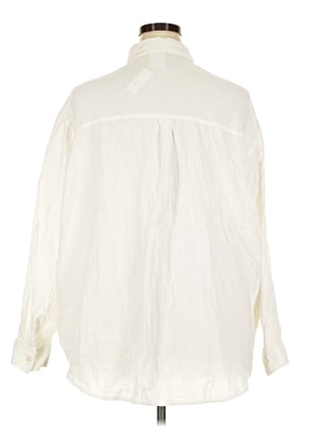Gap Long Sleeve Button-Down Shirt (view 2)