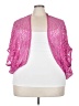 Avenue Studio 100% Polyester Pink Cardigan Size 30 - 32 - photo 1