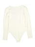 OQQ Ivory Bodysuit Size S - photo 2